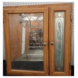 Wall-Mounted Medicine Cabinet