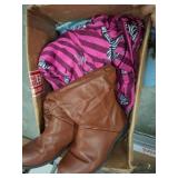 Boots and Mixed Clothing Items