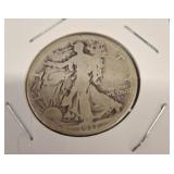 1947 Walking Liberty Half Dollar Coin