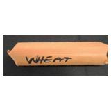 Roll of Wheat Pennies in Paper Wrapper