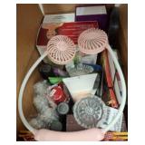 Beauty and Sewing Supplies Lot
