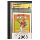 Shohei Ohtani 2021 Topps Heritage Card #245
