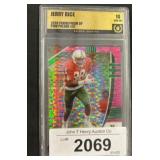 2020 Panini Prizm DP Jerry Rice Pink Pulsar
