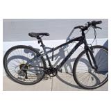 Trek Hybrid Bike with Front Suspension and 21-Spee
