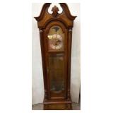 Howard Miller Grandfather Clock With Moon Phase