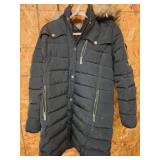 Michael Michael Kors Black Quilted Puffer Coat