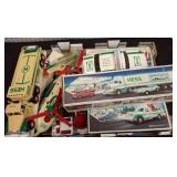 Hess Toy Trucks and Vehicles