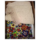 Decorative Fabric Cuts and Textile Materials