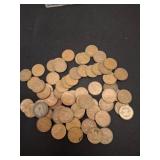 Canadian One-Cent Coins, Mixed Dates