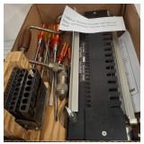 Dovetail Template with Tools Assortment