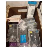 Office Supplies and Electronics Assortment
