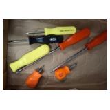 Screwdrivers with MAC Tools and NHRA Branding