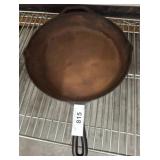 Lodge No. 8 USA 10SK Cast-Iron Skillet