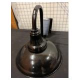 Metal Solar-Powered Wall Light Fixture