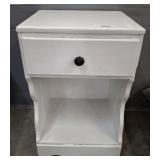 ONE DRAWER END TABLE