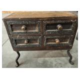 VINTAGE LOOK TABLE TOP DRESSER BOX