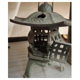 CAST PAGODA DECOR 11IN