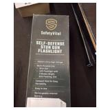 SafetyVital Self-Defense Stun Gun Flashlight