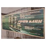 Cutty Sark Model Kit by Aeropiccola