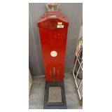 Vintage Coin-Operated Fortune Scale