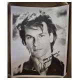 PATRICK SWAIZE AUTOGRAPHED PHOTO