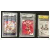 Graded Football Cards Featuring Peyton Manning