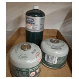 COLEMAN FUEL CANISTERS