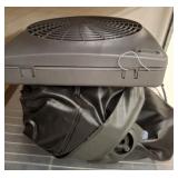 AIR MATTRESS AND FAN