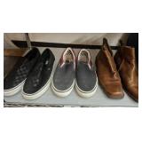 ASSORTED MENS SHOES, 10 AND 11