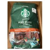 Starbucks Pike Place Roast Medium Roast Whole Bean