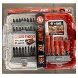 Crescent Apex U-Guard Bit Set, 30-Piece