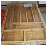 Wooden Drawer Organizer, Multi-Compartment