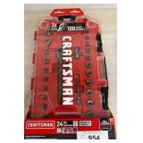 Craftsman 24 Pc. Gunmetal Chrome Mechanics Tool Se