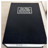 Dictionary-Style Hidden Safe With Lock