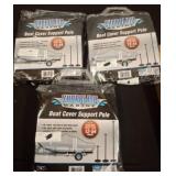 Shoreline Marine Boat Cover Support Poles