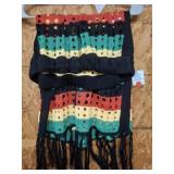 3XL LADYS COVER UP/SKIRT RASTA STYLE