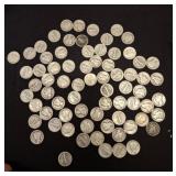 Mercury silver dimes