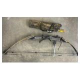 Elite Recurve Bow with Arrows and Quiver Set