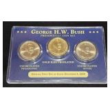 GEORGE HW BUSH 2020 DOLLAR SET