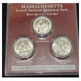 MASSACHUSETTS 2019 QUARTER SET