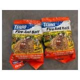 Two Bags of Terro Fire Ant Bait
