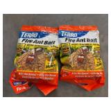 Terro Fire Ant Bait Shaker Bags, Lot of 2