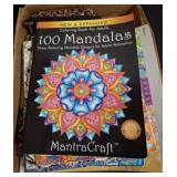 ARTS AND CRAFT BOOKS, MISC DRAWING BOOKS