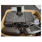 DOCKING STATION, PORTABLE SPEAKERS, MISC