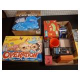 ASSORTED BOARD GAMES