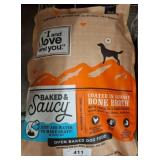 Bag of ï¿½I and Love and Youï¿½ Dog Food