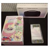 DIY Craft Kit, Beads, and Portable Case Set