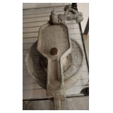 METAL BLOCK PULLEY