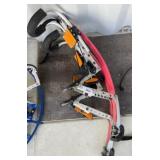 Adjustable Aluminum Stilts with Rubber Padding