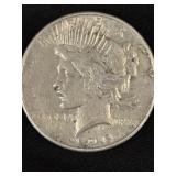 1928 S PEACE SILVER DOLLAR